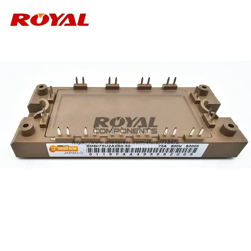 6MBI75UA-120-52 6MBI50UA-120-52 6MBI50UA-120-50 6MBI75U2A060-50 Moduł IGBT
