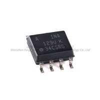 INA129UA INA129UA/2K5 INA129U INA129 SOP-8 Instrument amplifier IC New Original