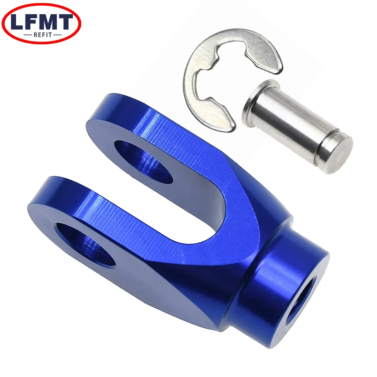 Motocross CNC Rear Brake Clevis For Suzuki RMZ250 RMZ450 RMX450Z For Yamaha YZ125 YZ250 YZ250FX YZ450FX WR250F WR450F YZ125X YZ view 5