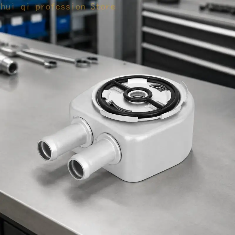 Ersatzeinheit für Motorölkühlung mit LR025515 Referenz H8WE – Detail 3