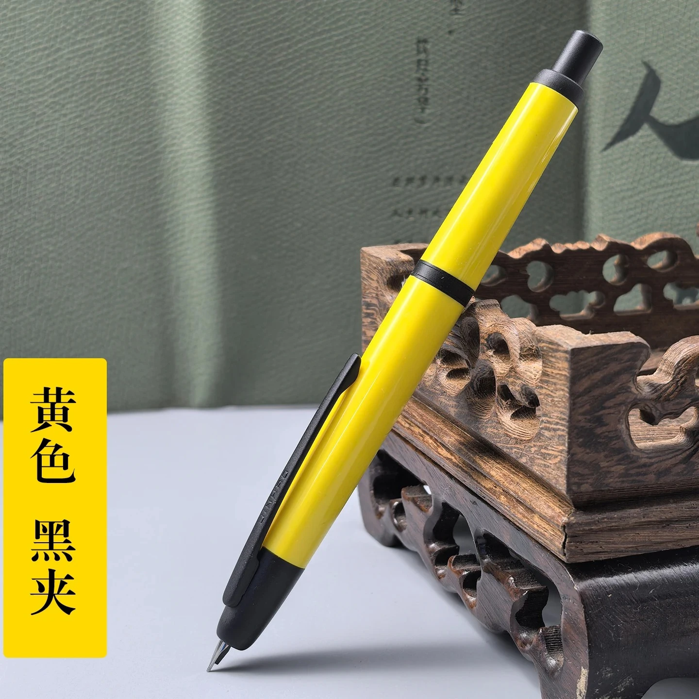 

Limited Matte Black! JINHAO 20 Resin Press Fountain Pen EF F Nib Writing Ink Pen with Converter School Office Stationery Gift