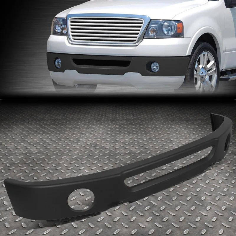 US FOR 06-08 FORD F-150 LINCOLN MARK LT PRIMERED STEEL FRONT LOWER BUMPER FACE BAR