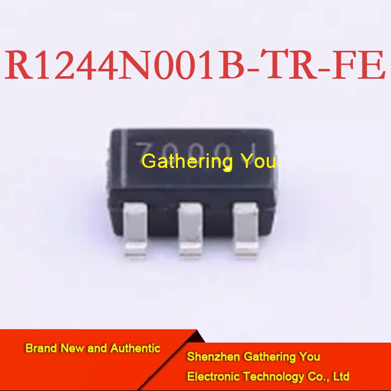 

R1244N001B-TR-FE SOT23-6 Понижающий преобразователь Совершенно новый подлинный
