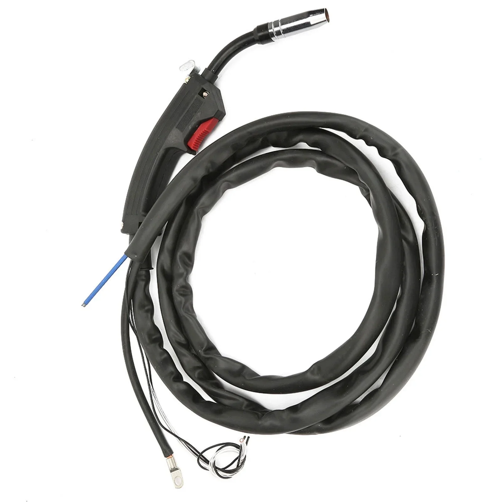 Ensemble de pistolet de soudage de protection au gaz CO2 14AK MB14, 2 mètres, adapté à la torche MIG130 0.8 ~ 1.2mm MB14, torche de soudage CO2, pistolet de soudage MIG