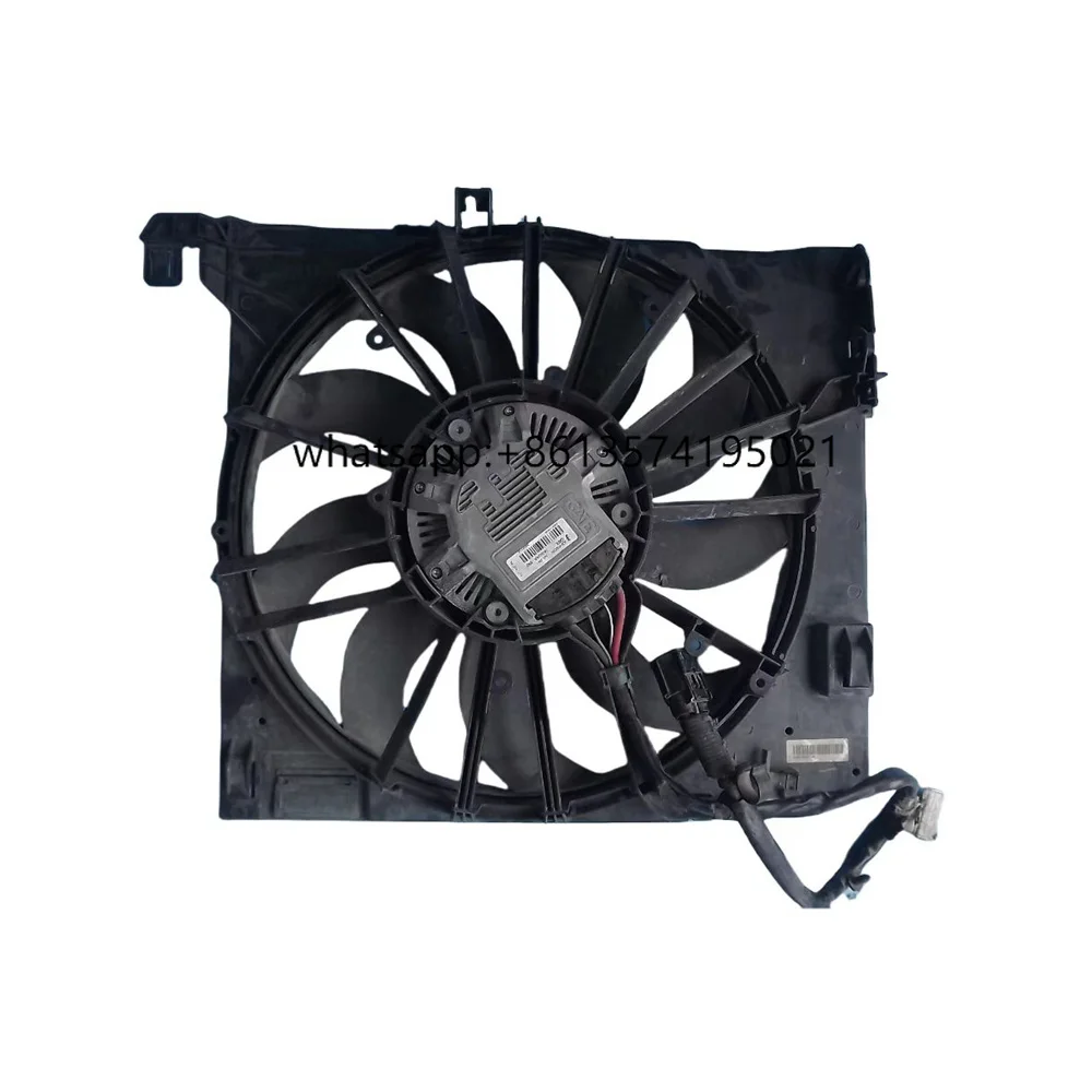 

Suitable for Jaguar 2015 XE XF XJ 3.0T 4.8T OE C2D38737 C2D24144 C2D18413850 Engine Coolant Automotive Radiator Cooling Fan
