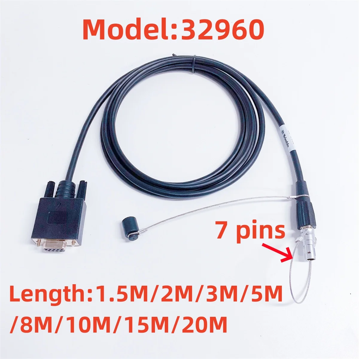 

Brand new 32960 Cable Applicable to Trimble GNSS 5700 5800 R6 R8 to PC or Recon TSC2 and TSCe controller