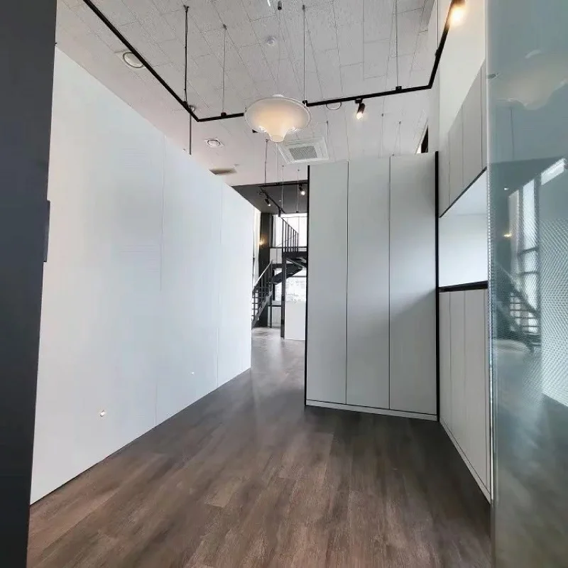 Cream Style Acrylic Saucer Chandeliers Modern Dining Room Bedroom Atmosphere Lamp Clothing Store Art Decoration Lamp