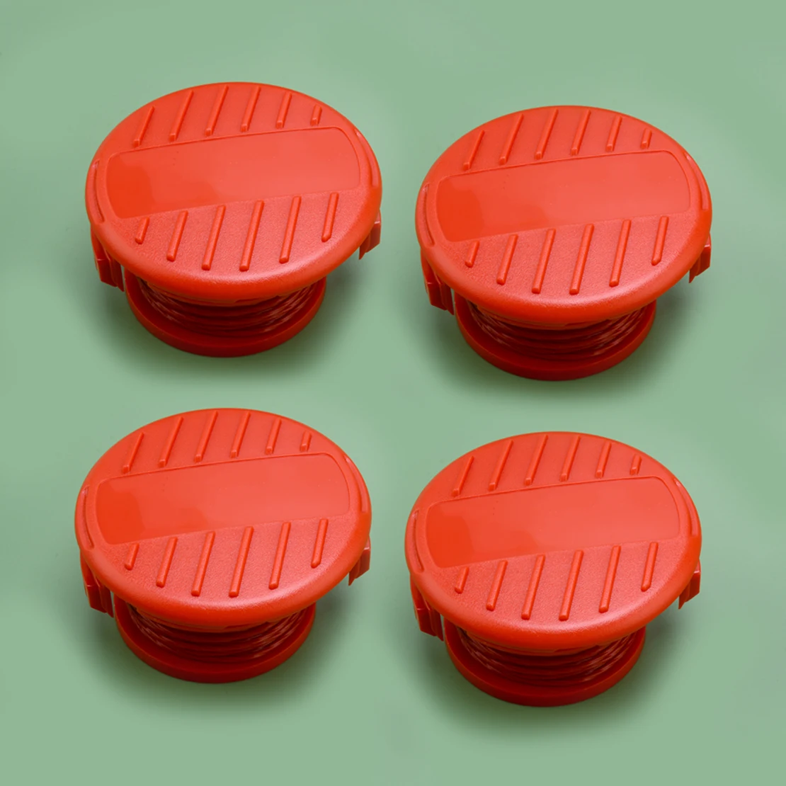 

4 Sets String Trimmer Spool Cover Cap Spring Kit Fit For Craftsman CMCST910 CMZST080 CMZST120SC