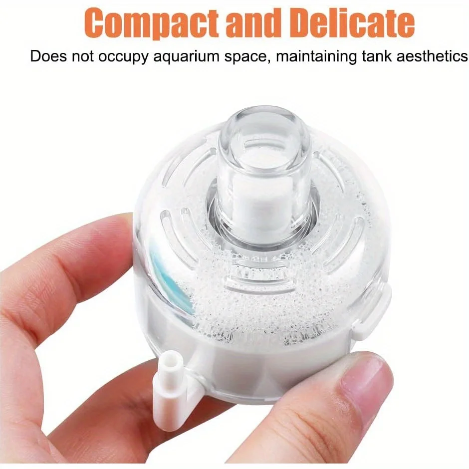 فلتر حوض سمك صغير رفيع للغاية، فلتر تهوية غاطس هادئ، إسفنجة متعددة الوظائف، خزان السلحفاة، سلسلة YX لخزان الأسماك #2