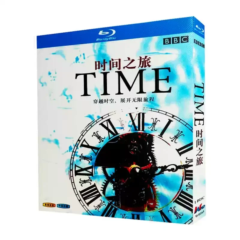 Blu-ray Ultra High Definition Documentary BBC Time Journey 2006 BD Disc Box Set