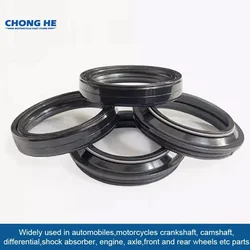 41x54x11 Front Shock Fork Damper Shaft Oil Seal Retainers 41 54 Dust Cover For Honda 51490-MER-R61 51490-MN8-305 51490-MKA-D81