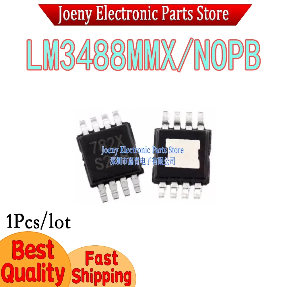 LM3488MMX/NOPB LM3488MM M8 S21B PC shell