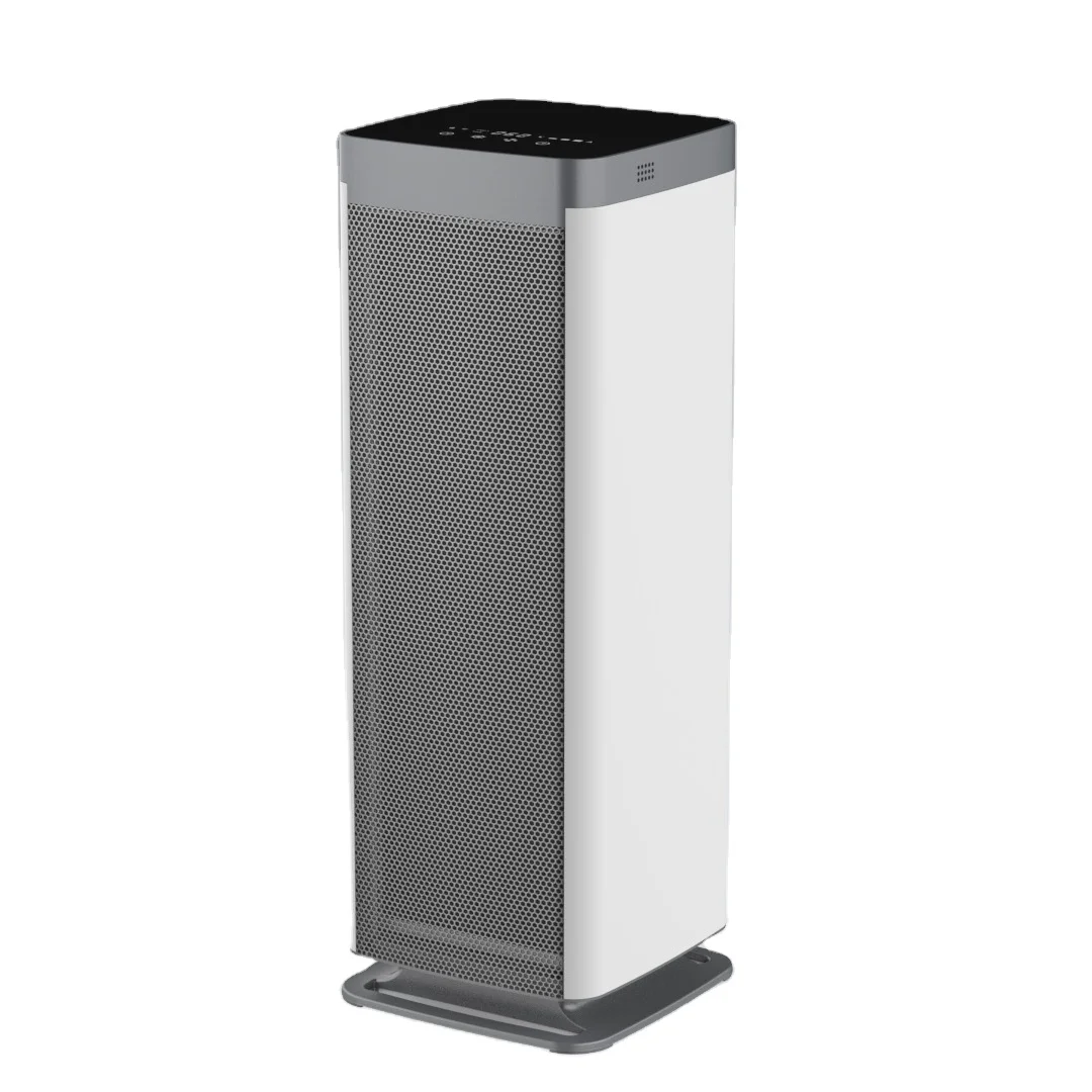 Portable Indoor Air Purifier With Real-Time AQI Display Electric Power Source Sustainable Commercial Use Electric Static Type