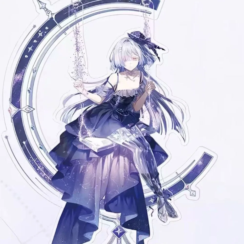 10cm Wuthering Waves Morin Starlight Solution Theme Gift Acrylic Standing Anime Game Peripheral Desktop Decoration Collection