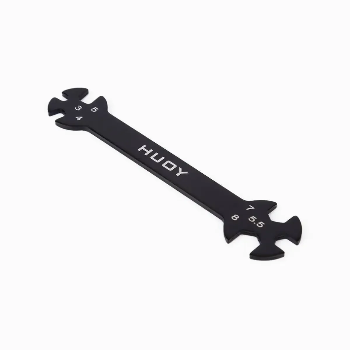 6 in 1 Wrench Tool 3/4/5/5.5/7/8mm For Turnbuckles with Nuts Multifunctional Rc Car Toys Parts