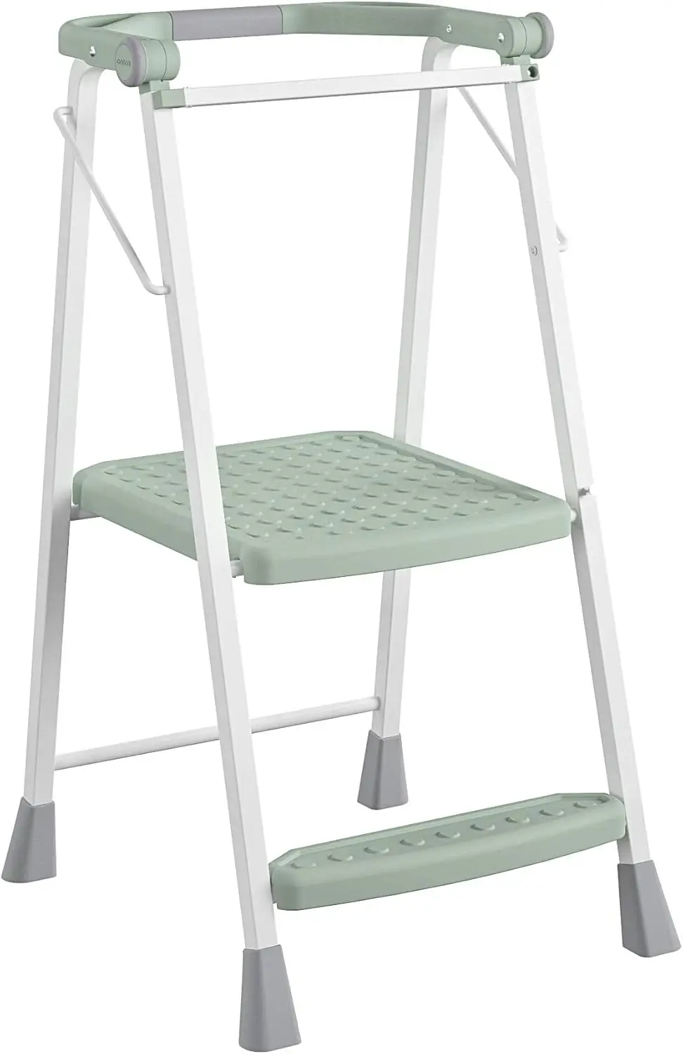 2-Step Kitchen Stepper™ Adult Folding Step Stool, Kids Folding 