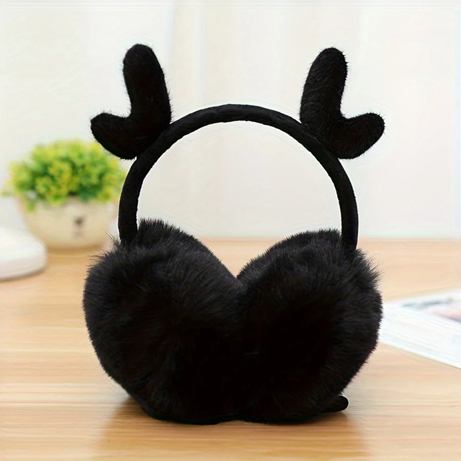 Antlers earmuffs 1