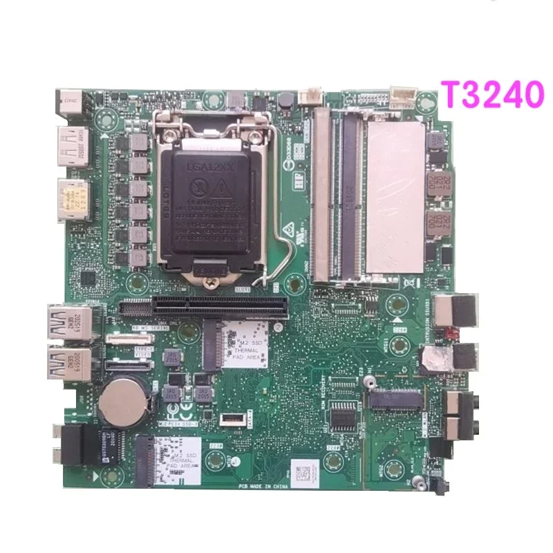 Cocok untuk Dell Precision T3240 3240 Motherboard CN-01NP3N 01NP3N 1NP3N DDR4 Mainboard 100% diuji OK berfungsi penuh