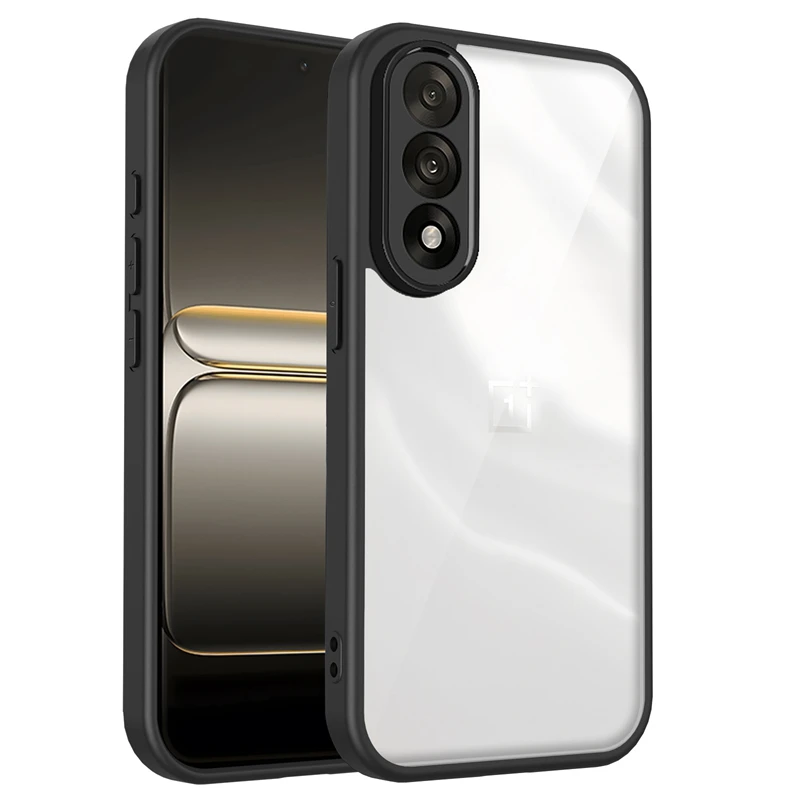 حافظة من السيليكون الشفاف لهاتف اوبو K13 توربو برو K12 Plus K12X K12S K11 PC غطاء خلفي من مادة البولي يوريثان الحراري مقاوم للصدمات