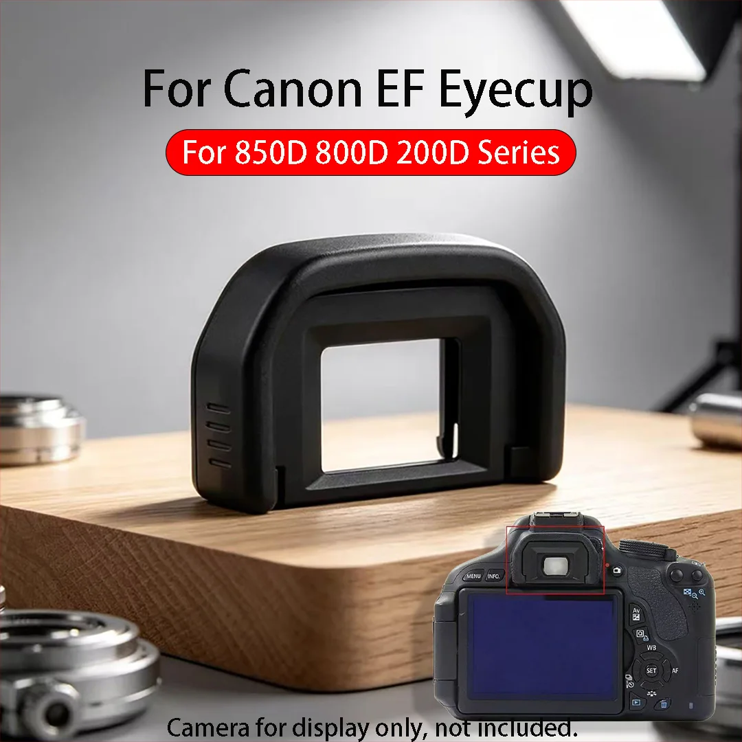 Replacement for Canon EF Eyecup 100D 200D 300D 350D 400D 500D 550D DSLR Mirrorless Camera Eyepiece Eyecup Cover Accessory