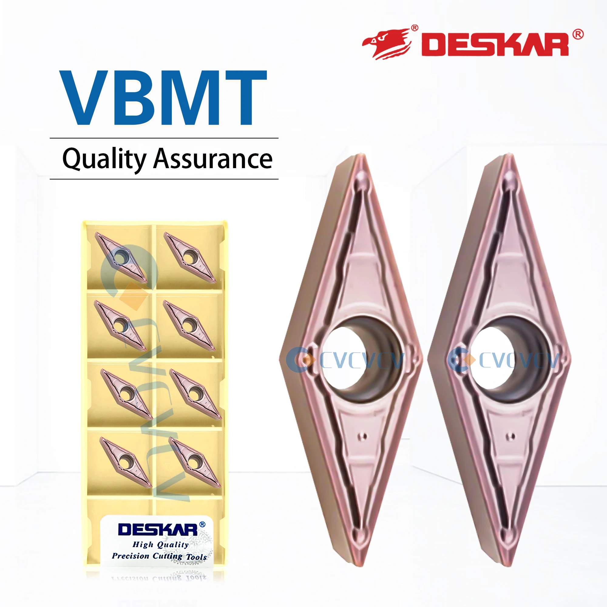 

Токарный станок с ЧПУ DESKAR, 100% оригинал, VBMT160404 VBMT 160408 MV LF6018 LF6118, инструменты для резки, используемые для обработки лезвий из нержавеющей стали
