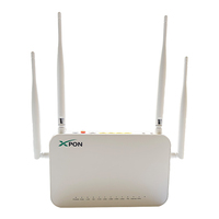 100% original new XPON ONU GE 2USB TEL HGU WIFI 2.4G&5G Dual Band ONT EPON/GPON English version L881G Optical fiber router