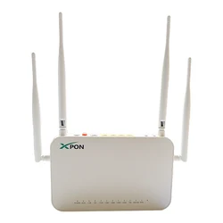 XPON Original ONU Optical Fiber Router Dual Band 2.4G&5G WiFi GE 2USB TEL HGU EPON/GPON English Version L881G