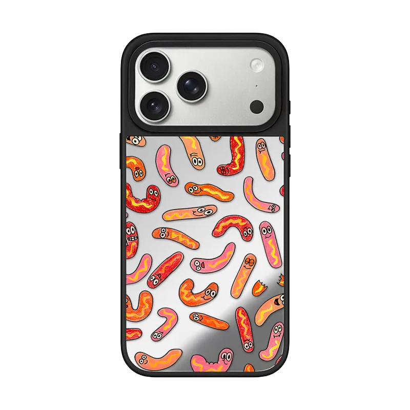 6030230 Acrylic / Mirror Magnetic Case: Compatible with IPhone 17 16 15 14 13 12 Pro Max 17 Air