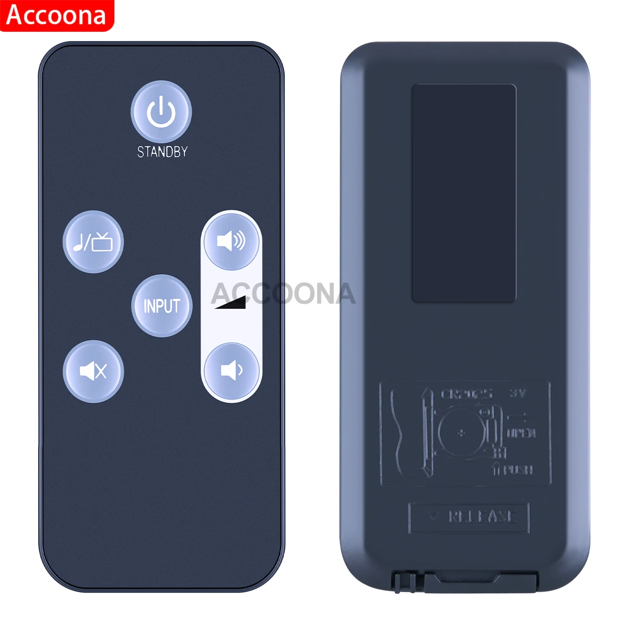 Remote control for Boston Acoustics Soundbar Tvee 10 Tvee 26