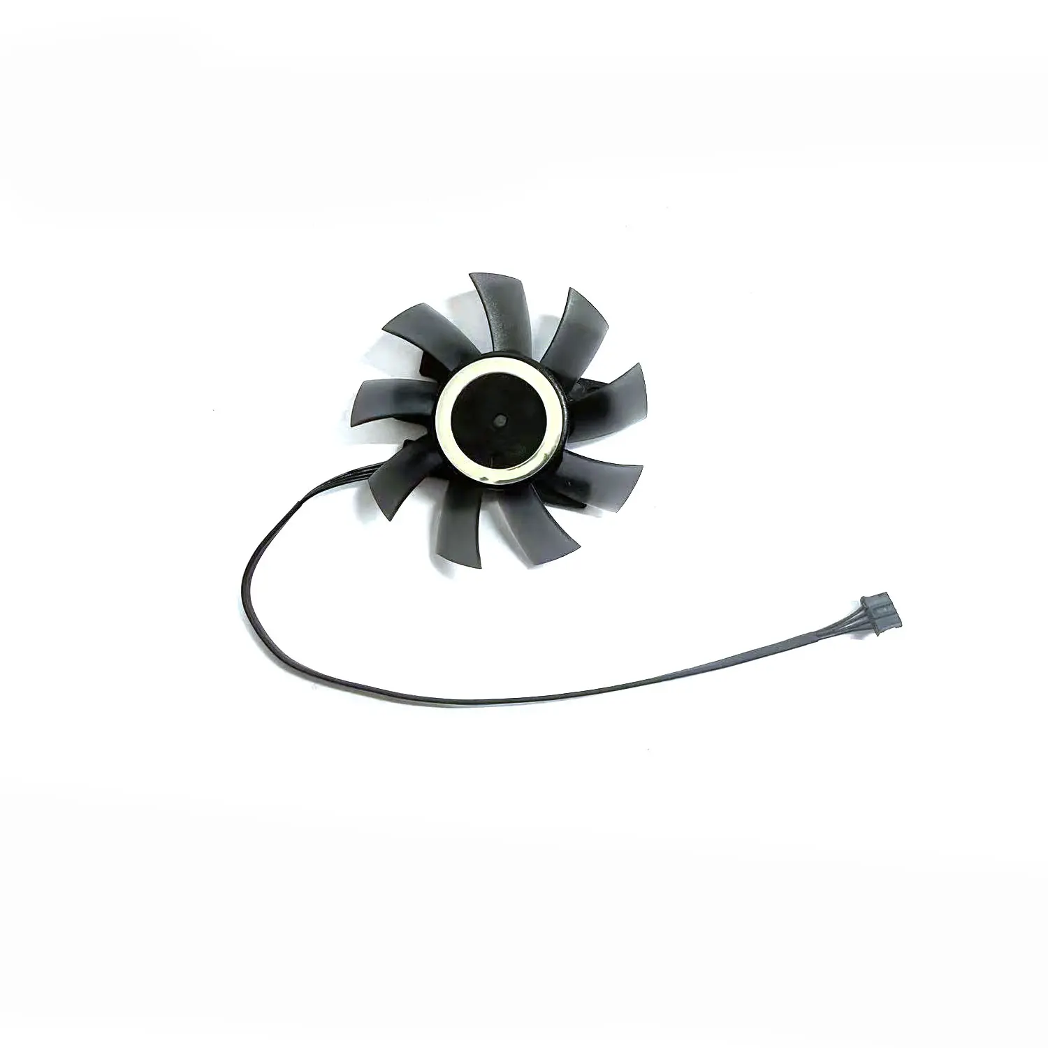 พัดลม GPU ขนาด 75 มม. 4 พิน รุ่น CF-12815S สำหรับการ์ดจอ INNO3D GEFORCE RTX 2070S 2080S 2080TI GAMING oc X3 ใช้แทนพัดลมเดิม