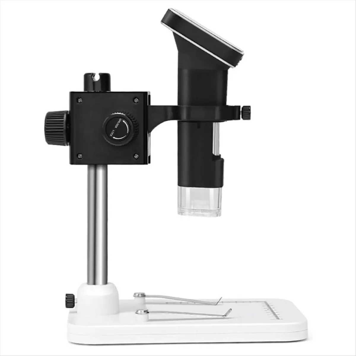 (ABLP) Soporte de Elevación G600 para Microscopio Electrónico, Soporte para Microscopio Digital, Lupa USB