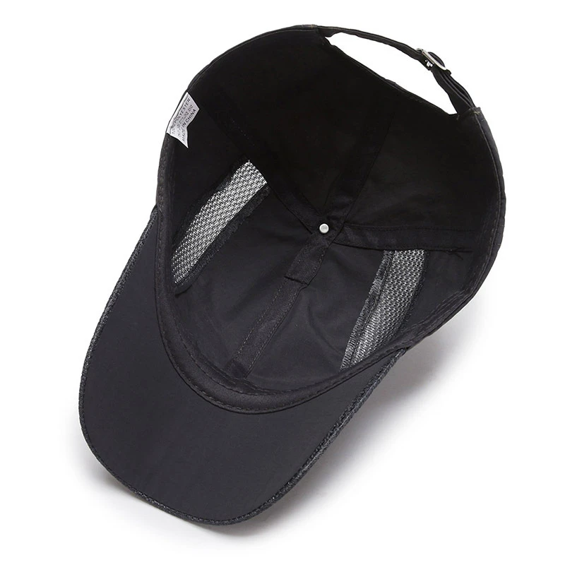 Cool donna uomo berretti da Baseball donna maschio maglia Snapback cappelli nero bianco Sport papà cappelli da pesca berretto