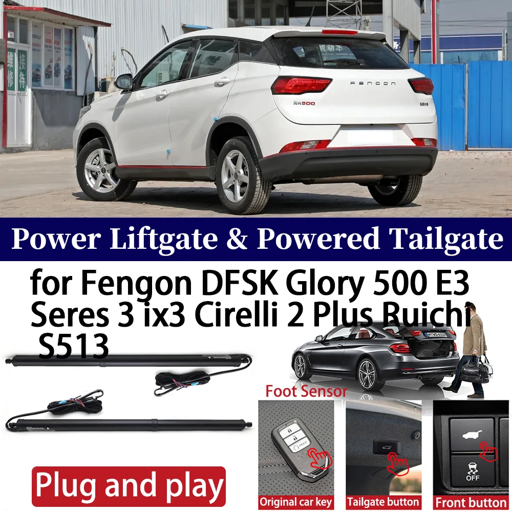 

for Fengon DFSK Glory 500 E3 Seres 3 ix3 Cirelli 2 Plus Ruichi S513 Car Power Liftgate Automatic Vehicle Powered Tailgate Strut