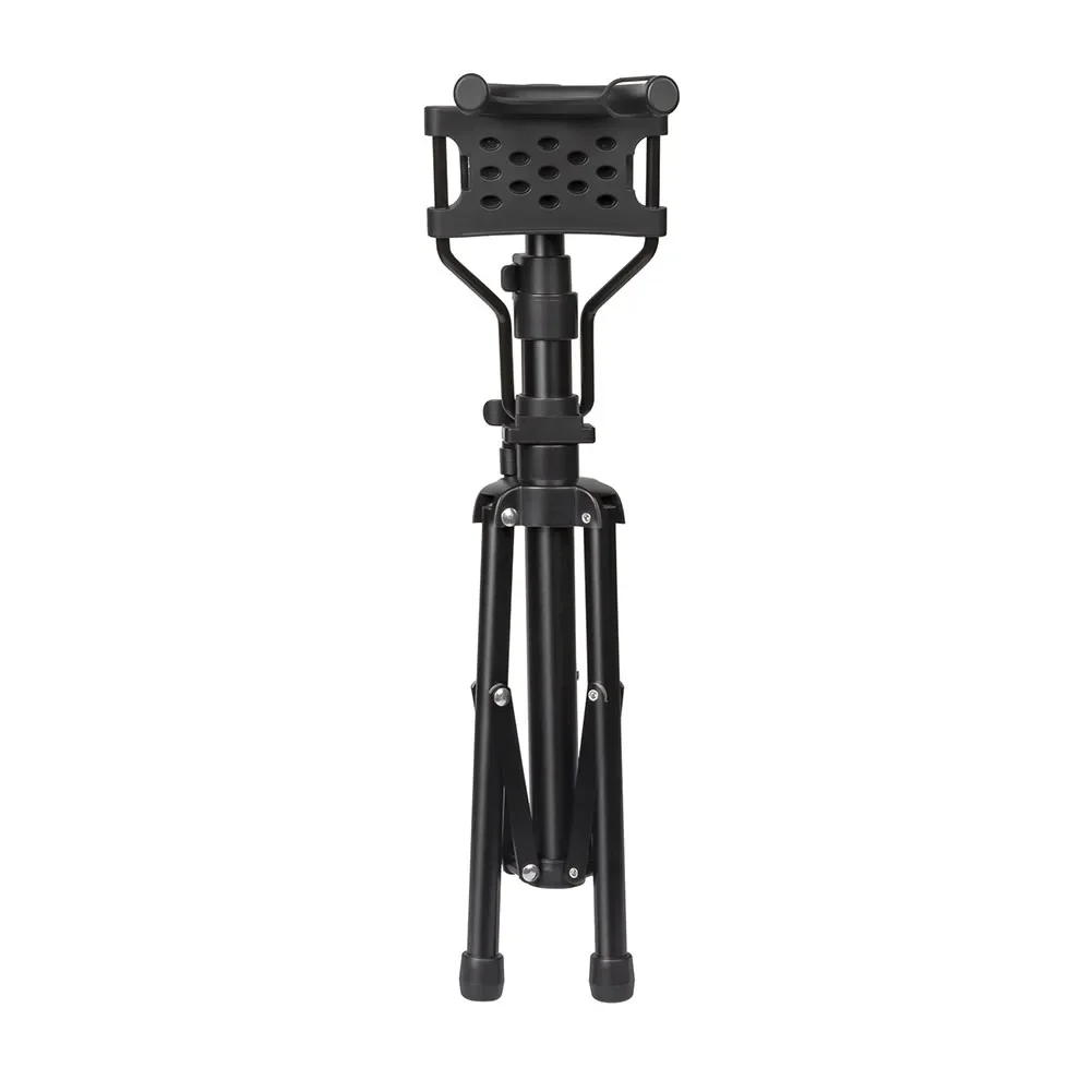 1pc Folding Bracket Steel Adjustable Folding Bracket Electric Blowpipe Stand Thickened Reinforced Strong Load-bearing Capacity