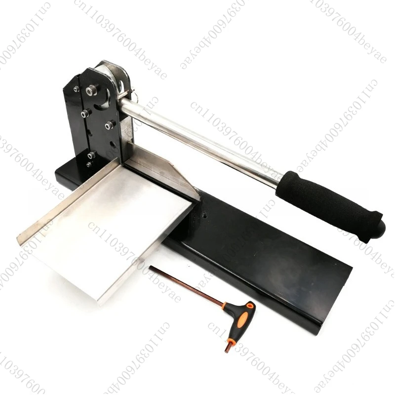 PVC Wiring Duct Cutter WT-3 Cable Wire Trunk Cutting Tool For Slotted Wiring Duct and Covers Max 100mm