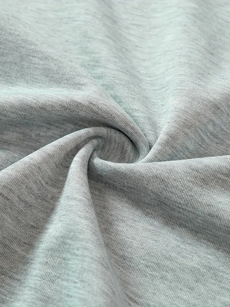 Women's autumn and winter loose casual explosive head girl prayer print thick long sleeved round neck pullover sweater