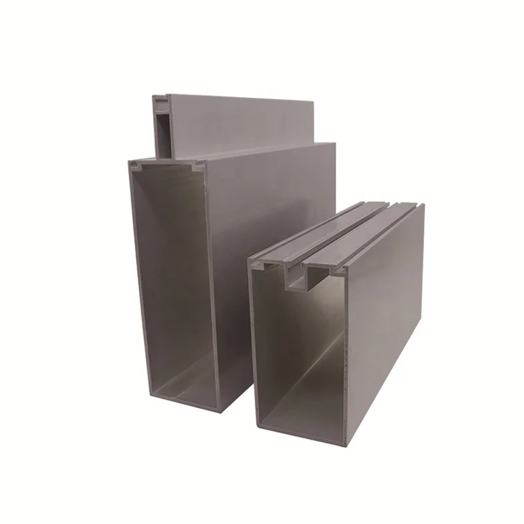 تخصيص الشركات المصنعة إطار غير مرئي الألومنيوم جدار الستار يمكن تخصيص واجهة جدار الستار الألومنيوم #1