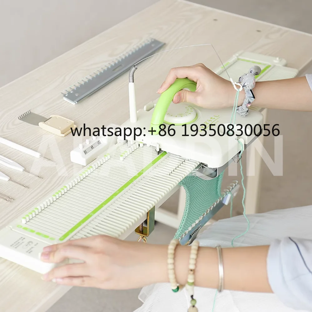 Recruiting Agents One Year Warranty Multi-Function Manual Jacquard Hat Scarf Sweater Knitting Machine