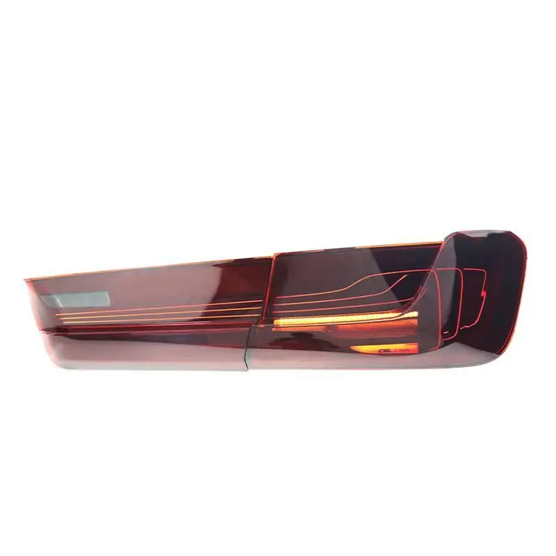 For BMW 3 Series G20 G28 G80 Taillight Assembly 2019-2024 Modification CSL Model LED Driving Light Streamer Turn Signal Light