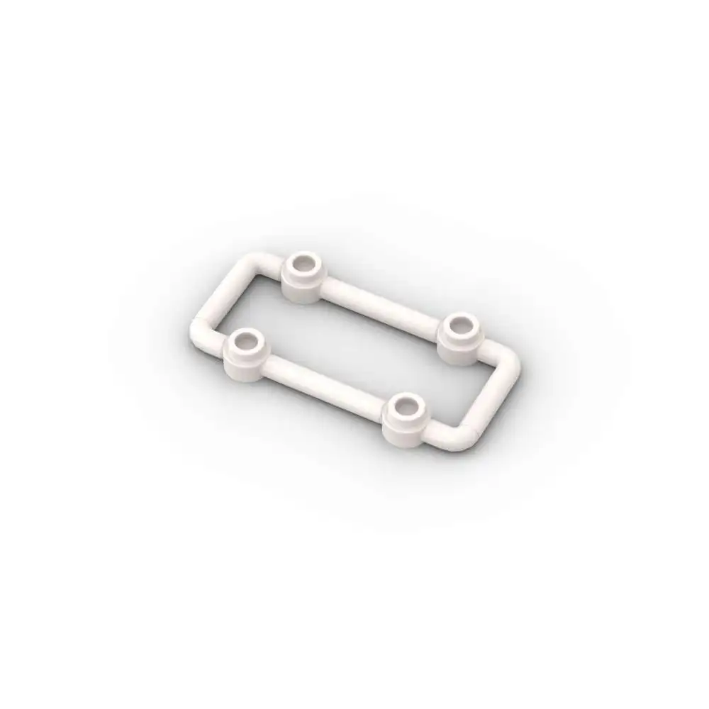 MOC 10PCS Parte Mattoni 23444 Bar 1x6x3 Building Blocks Set Con 4 Borchie Particelle di Mattoni Puzzle Puzzle Giocattoli FAI DA TE Di Compleanno Regali Per Bambini