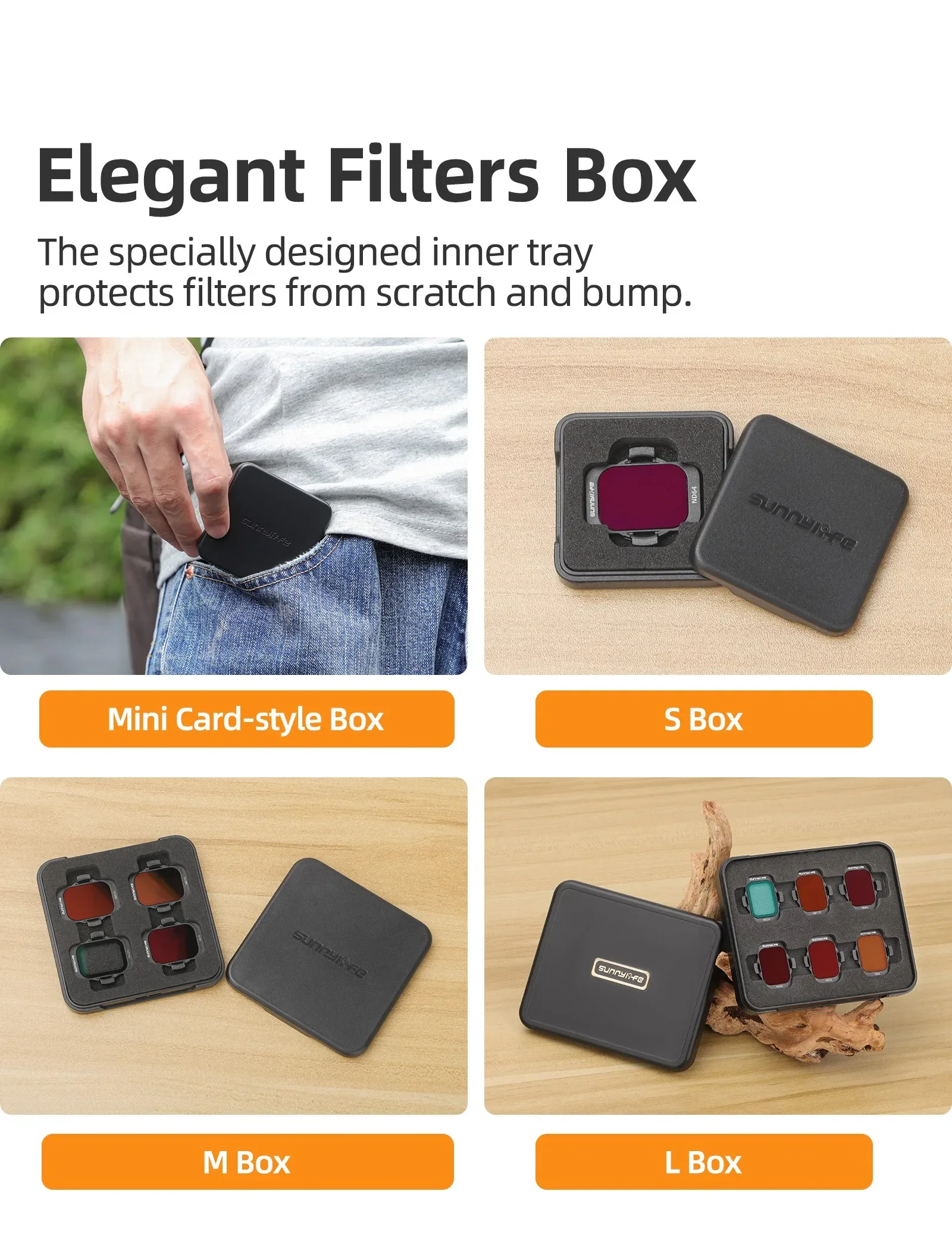 For DJI AVATA 2 Filter Optical Glass Lens MCUV Nd 4/8/16/32/128 Sunnylife ND Filter Lens Filter For Dji Avata 2 Waterproof