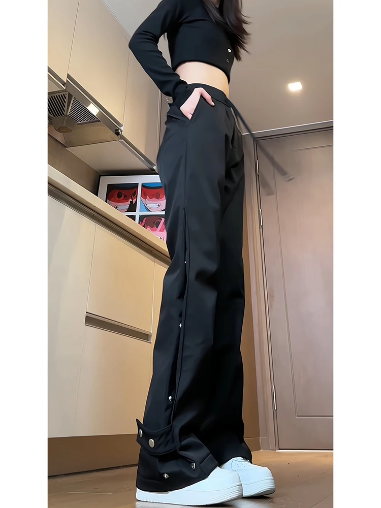 

Мужские зимние рабочие брюки Bla Fce на флисовой подкладке, водонепроницаемые, снегозащитные, с высокой талией, прямого кроя, повседневные