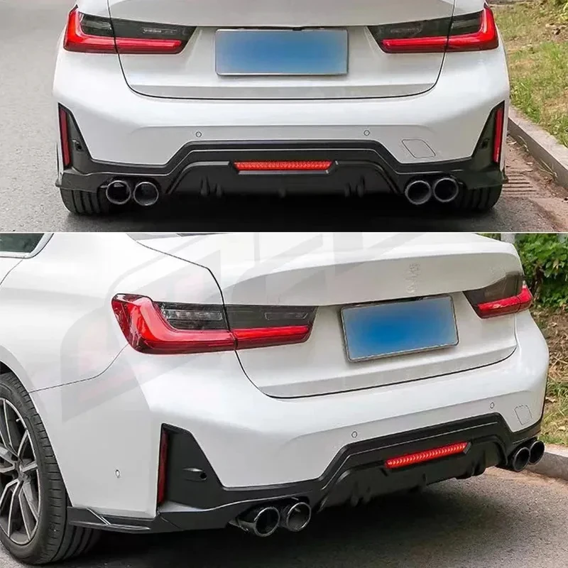 

Gloss Black G20 LCI MP Rear Diffuser/LED | Fit 23-24 G20 | High-Quality S