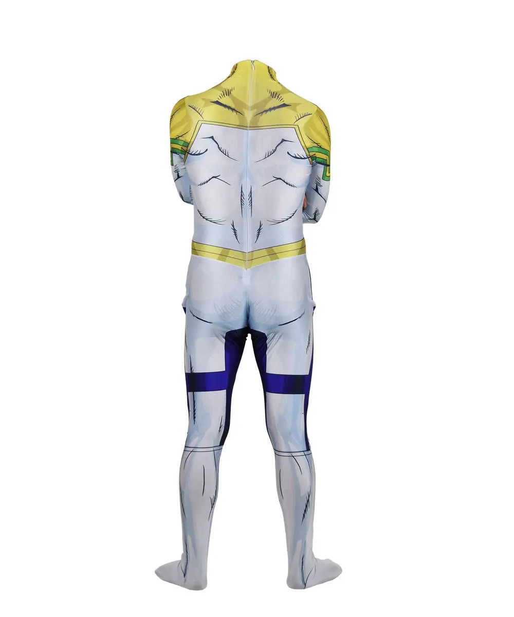 My Hero Academia Cosplay Fantasias, Bodysuit Zentai, Halloween Party Suit, Lemillion, Mirio Togata