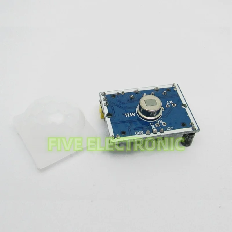 HC-SR501 Human Body Infrared Induction Module Pyroelectric Alarm Human Body Infrared Sensor Probe