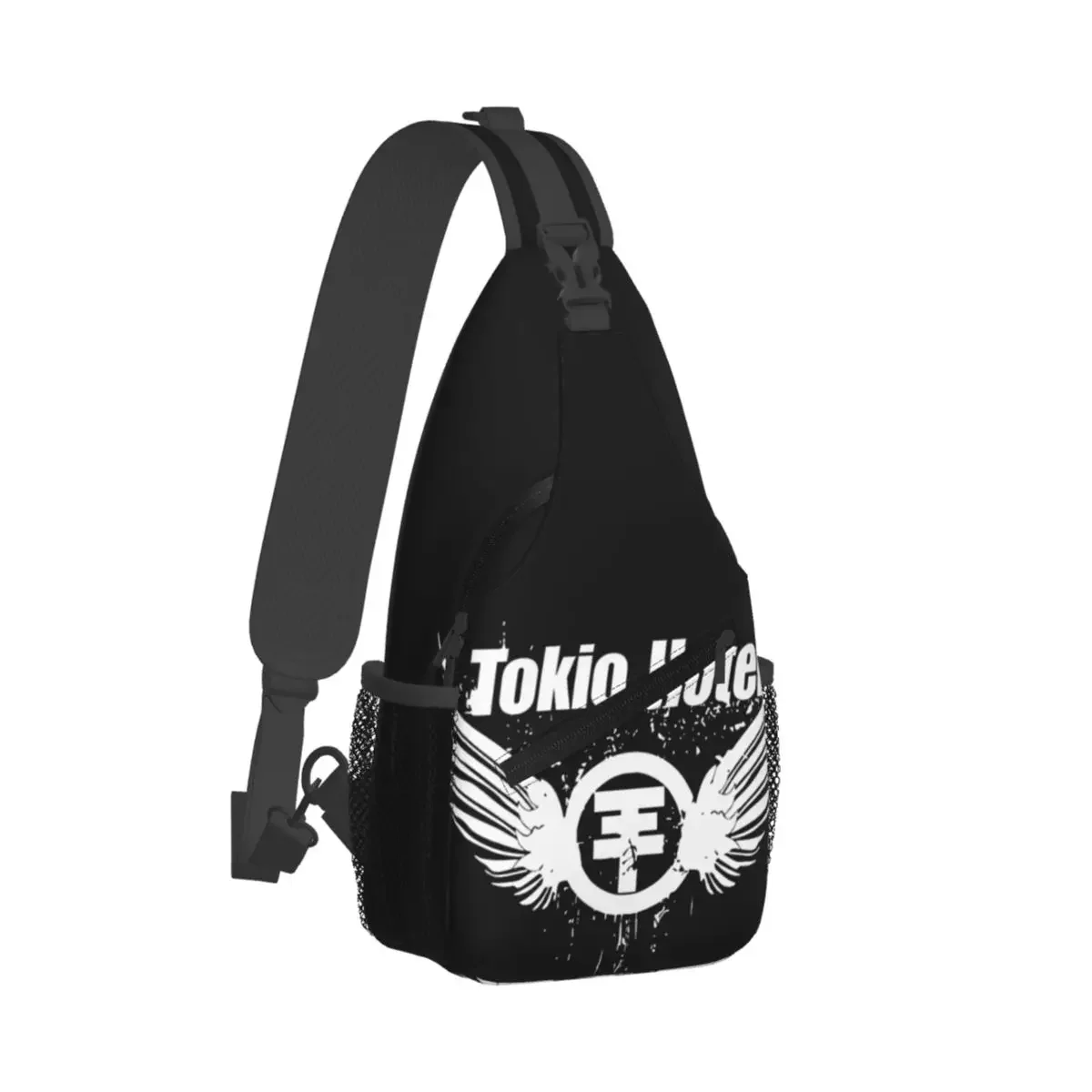 Tokio Hotel Merch Tokio Hotel Sling Bag Chest Crossbody Shoulder Backpack Hiking Travel Daypacks Rock Band Men Women School Bags