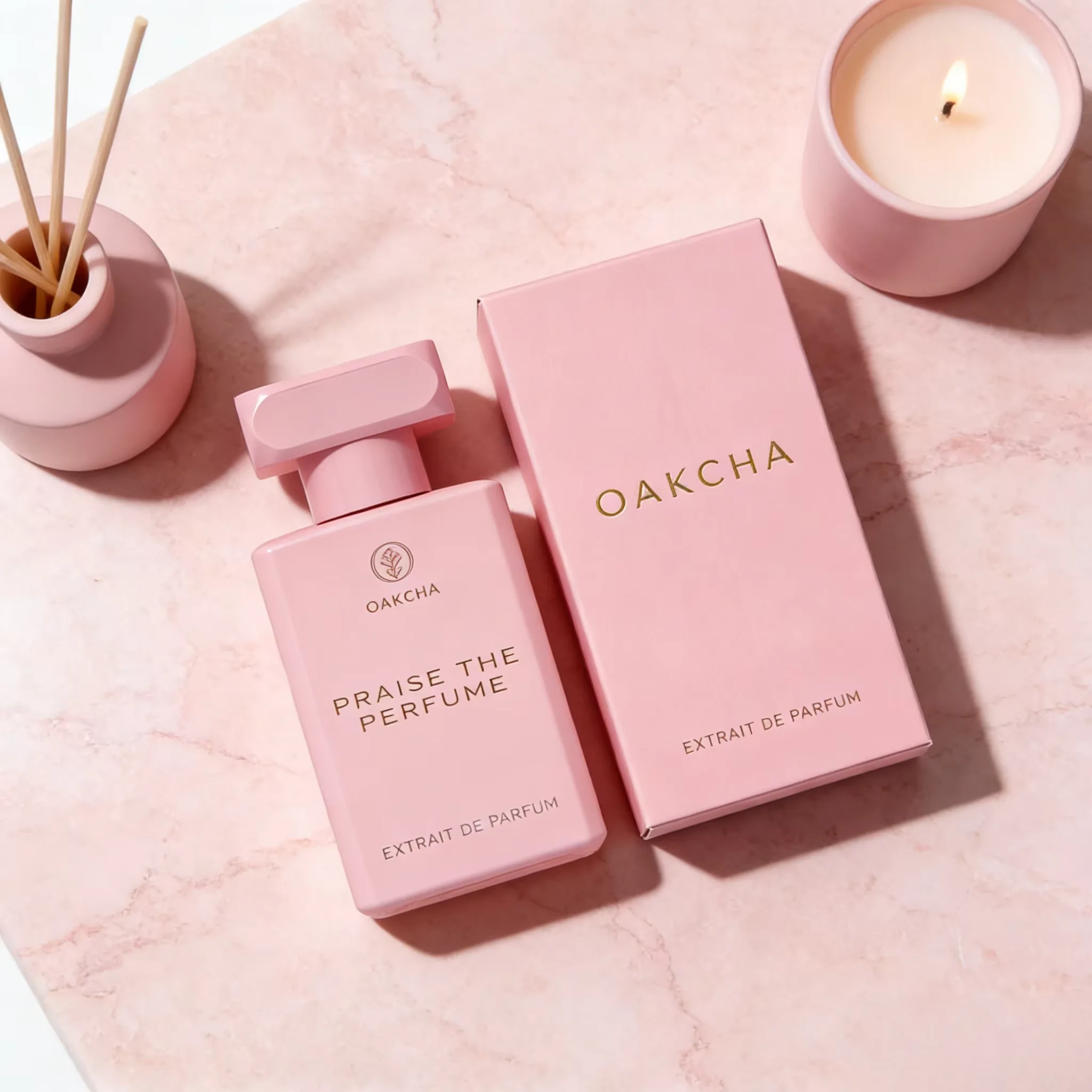 OAKCHA 2PCS Perfume Set for Wo - Perfume Fragrance Gift Set recension och pris