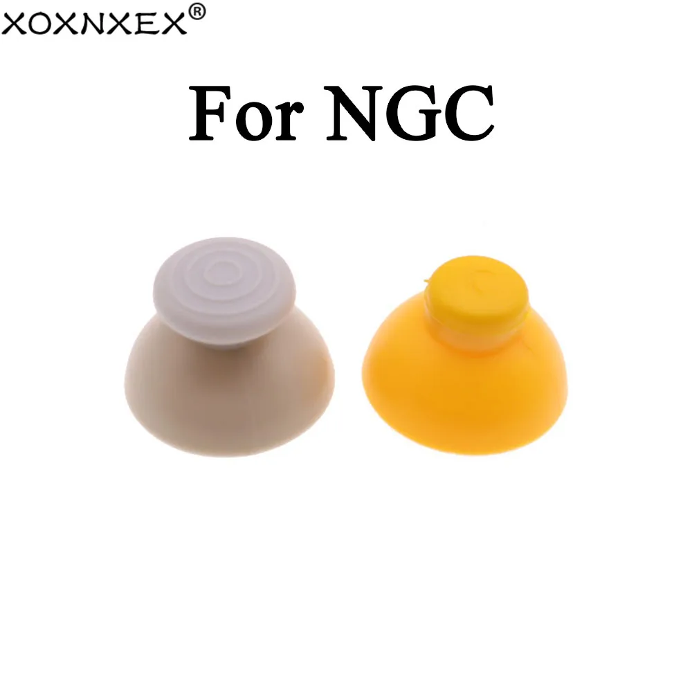 1/5/10 Sets Ersatz-Gamepad-Joystick-Kappe für Gamecube NGC Controller Pilzkopf-Design
