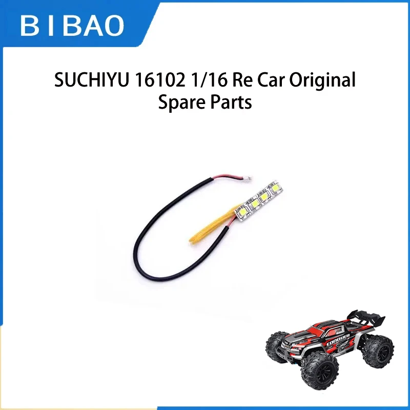 

SCY 16102 1/16 RC Car Original Spare Parts 6054 Bigfoot headlights Suitable for SCY 16101 16102 16103 Car