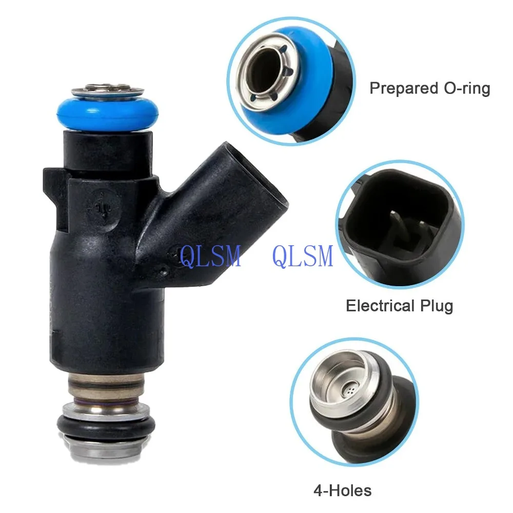 

1Pcs OEM 12613411 Fuel Injectors Fits For Chevy Chevrolet GMC 4.8L 5.3L 6.0L premium car accessories